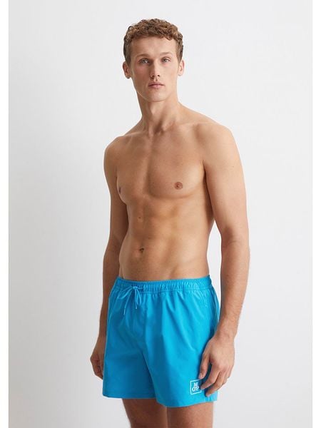 Marc O´Polo Bodywear Szorty kąpielowe w kolorze błękitnym rozmiar: XL. Niebieskie szorty sportowe męskie xl, z materiału, outdoorowe. Za 139.95 zł.