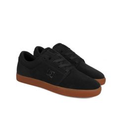 Trampki DC Shoes Crisis 2, Mężczyźni. Szare trampki i tenisówki męskie DC Shoes, bez wzorów, z gumy, bez zapięcia. Za 339.99 zł.