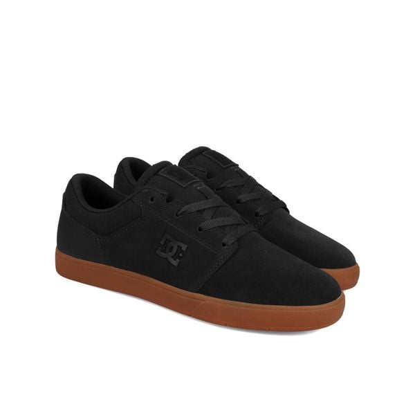 Trampki DC Shoes Crisis 2, Mężczyźni. Szare trampki i tenisówki męskie DC Shoes, bez wzorów, z gumy, bez zapięcia. Za 339.99 zł.