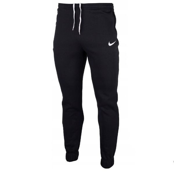 Męskie Spodnie Do Biegania Park 20 Fleece. Czarne szorty męskie Nike, bez wzorów. Za 252.99 zł.