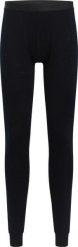Legginsy męskie Odlo BL BOTTOM long MERINO. Czarne bielizna termoaktywna męska Odlo, m, bez wzorów, z materiału. Za 346.49 zł.