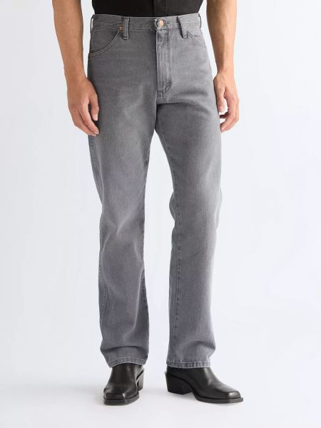 MESKIE SPODNIE WRANGLER 13MWZ GRANITE TIDE 112377835. Spodnie materiałowe męskie Wrangler, bez wzorów, z jeansu. Za 199.99 zł.