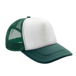Czapka Detroit Mesh Trucker Cap. Czarne czapki męskie RESULT HEADWEAR, bez wzorów, z materiału. Za 23.99 zł.