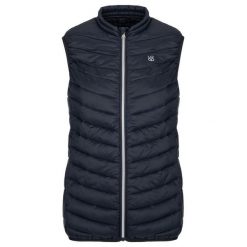 Damska kamizelka LOAP Irlanda, ciemnoszara, XS. Szare kamizelki damskie ZONE PERFECT, xs, z puchu. Za 155.54 zł.