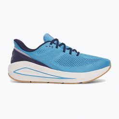 Buty do biegania męskie Under Armour Sonic 7 ethersummit. Niebieskie obuwie do biegania damskie Under Armour. Za 319.99 zł.