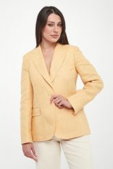 Marynarka damska lniana Nalut WEEKEND MAX MARA. Marynarki i żakiety damskie Weekend Max Mara, bez wzorów. Za 1,789.00 zł.