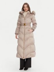 Marciano Guess Płaszcz zimowy 5BGL39 7374A Écru Regular Fit. Płaszcze damskie Marciano Guess, na zimę, z aplikacjami, z syntetyku. Za 1,669.00 zł.