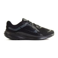 Buty Nike Quest 5 DD0204-003 czarne. Czarne buty sportowe na co dzień męskie z gumy, bez zapięcia. W wyprzedaży za 562.98 zł.