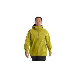 Kurtka trekkingowa damska Beta Women. Żółte kurtki damskie Arc'teryx, bez kaptura, gore-tex. Za 1,899.99 zł.