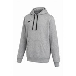 Bluza męska Nike Park 26 Fleece Hoodie. Szare bluzy bez kaptura męskie Nike, m, z bawełny. Za 186.99 zł.