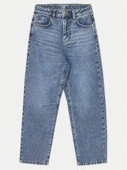 OVS Jeansy 2091239 Niebieski Relaxed Fit. Niebieskie spodnie dziewczęce OVS, z bawełny. Za 79.99 zł.