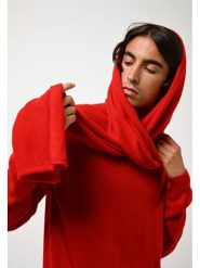 AUTHENTIC CASHMERE Kaszmirowy szal "Vaymont" w kolorze czerwonym - 200 x 30 cm rozmiar: onesize. Czerwone szaliki i kominy damskie AUTHENTIC CASHMERE, bez wzorów, z kaszmiru. Za 318.37 zł.