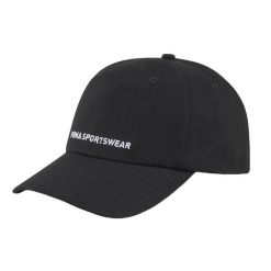 Czapka Z Daszkiem Unisex Dla Dorosłych. Czarne czapki z daszkiem damskie Puma, bez wzorów. Za 100.99 zł.