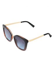 TATUUM Damskie okulary przeciwsłoneczne w kolorze niebieskim rozmiar: onesize. Brązowe okulary przeciwsłoneczne damskie Tatuum. Za 118.56 zł.