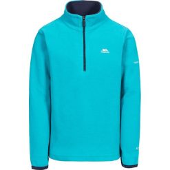 Bluza polarowa "Sybil" w kolorze niebieskim. Niebieskie bluzy dziewczęce Trespass Kids, bez wzorów, z materiału, bez ramiączek, bez kaptura. W wyprzedaży za 42.95 zł.