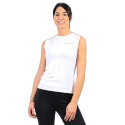 Koszulka piłkarska termoaktywna dla dorosłych Givova Corpus 1 biała. Białe t-shirty sportowe męskie Givova, m, z elastanu, bez ramiączek, na fitness i siłownię. Za 66.25 zł.