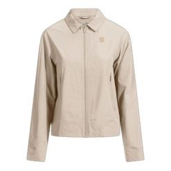 Kurtka damska Joma Resort. Brązowe kurtki damskie Joma, xl, bez wzorów, z materiału, bez kaptura. Za 201.35 zł.