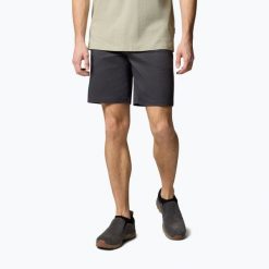 Spodenki trekkingowe męskie Columbia Landroamer Twill. Szare szorty męskie Columbia, bez wzorów, sportowe. Za 259.99 zł.