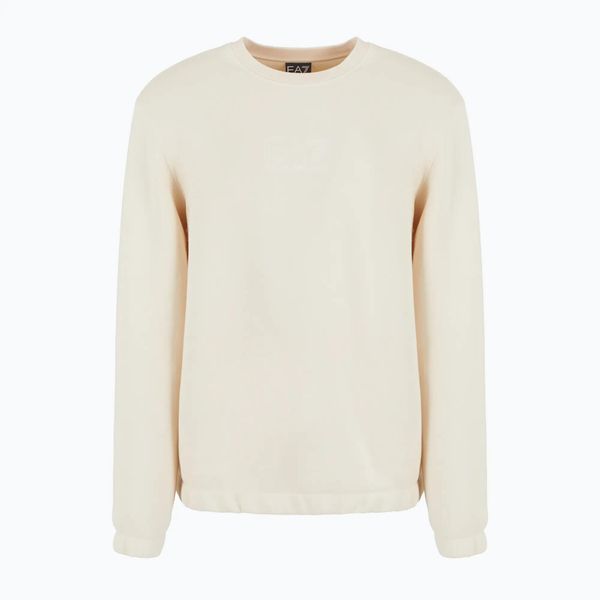 Bluza EA7 Emporio Armani Train Core T-Top. Brązowe topy sportowe damskie EA7 Emporio Armani, l, bez wzorów, z bawełny, bez ramiączek. Za 339.99 zł.