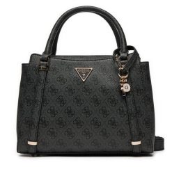 Torebka Guess. Czarne torebki klasyczne damskie Guess, z aplikacjami, bez dodatków. Za 529.99 zł.