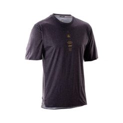 Koszulka rowerowa LEATT Jersey MTB Trail 4.0. Szare t-shirty sportowe męskie LEATT, m, z jersey, bez ramiączek, rowerowe. Za 279.00 zł.