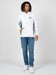 Pepe Jeans Bluza "Phil" | PM582268 | Phil | Mężczyzna | Biały. Białe bluzy bez kaptura męskie Pepe Jeans, m, z bawełny. W wyprzedaży za 219.00 zł.