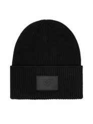 Roxy Czapka CEO-RX-W3-003-AW25 Czarny. Czarne czapki zimowe damskie Roxy, z materiału. Za 69.99 zł.
