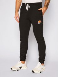 Ellesse Spodnie dresowe Ovest SHS01763 Czarny Regular Fit. Czarne spodnie dresowe męskie Ellesse, bez wzorów, z bawełny. Za 169.99 zł.