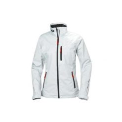 Kurtka damska Helly Hansen crew midlayer. Białe kurtki damskie Helly Hansen, xl, bez wzorów, bez kaptura. W wyprzedaży za 540.35 zł.