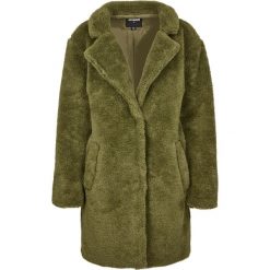 Parka dla kobiet Urban Classic oversized sherpa. Zielone parki damskie Urban Classics, na zimę, bez wzorów. Za 328.50 zł.