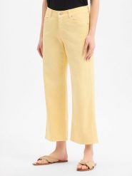 Angels spodnie materiałowe - Linn Kobiety Bawełna żółty, 36-26. Żółte spodnie materiałowe damskie Angels, bez wzorów, z bawełny, eleganckie. Za 379.90 zł.