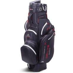 Torba golfowa Big Max Dri Lite Silencio 2 Czarny. Czarne torebki klasyczne damskie BIG MAX, bez wzorów, bez dodatków. Za 1,159.95 zł.