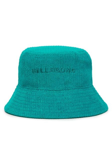 Billabong Kapelusz Summer Mood EBJHA00118 Błękitny. Niebieskie kapelusze damskie Billabong, bez wzorów, z bawełny. Za 139.99 zł.