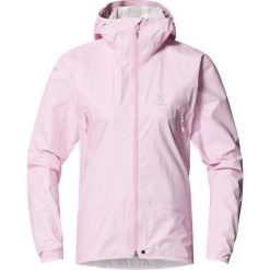 Kurtka przeciwdeszczowa damska L.I.M Proof Jacket. Czerwone kurtki damskie Haglöfs, l, bez kaptura. Za 850.00 zł.