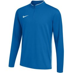 Bluza męska Nike Dri-Fit Park 26 Drill Top. Niebieskie bluzy bez kaptura męskie Nike, m, z materiału. Za 115.99 zł.