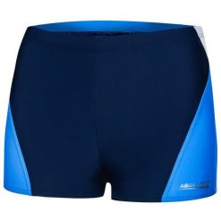 Spodenki pływackie męskie Aqua Speed Alex. Białe kąpielówki męskie Aqua-Speed, m, bez wzorów, do pływania. Za 64.99 zł.
