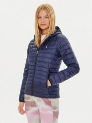 Aulp Kurtka zimowa Marla Granatowy Regular Fit. Niebieskie kurtki damskie Aulp, na zimę, s, bez wzorów, z syntetyku, bez kaptura. Za 309.99 zł.