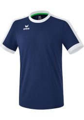 Wielobarwna koszulka sportowa Erima Retro Star. Białe t-shirty sportowe męskie Erima, s, z materiału, bez ramiączek, do piłki nożnej. Za 209.99 zł.