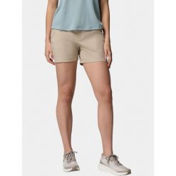 Szorty Damskie Columbia Leslie Falls II. Brązowe szorty damskie Columbia, bez wzorów, sportowe. Za 229.00 zł.
