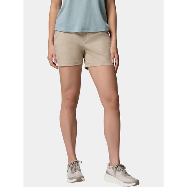Szorty Damskie Columbia Leslie Falls II. Brązowe szorty damskie Columbia, bez wzorów, sportowe. Za 229.00 zł.