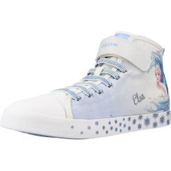 Buty GEOX JR CIAK GIRL D Biały. Białe obuwie treningowe damskie Geox, na fitness i siłownię. Za 233.99 zł.