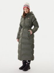 Hunter Płaszcz zimowy Hutchison HARW0001252 Zielony Regular Fit. Zielone płaszcze damskie Hunter, na zimę, xl, bez wzorów, z syntetyku. Za 1,019.00 zł.