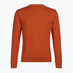 Bluza męska Napapijri Balis Crew Sum 2. Brązowe bluzy bez kaptura męskie Napapijri, l. Za 229.99 zł.