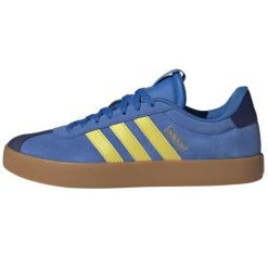 Buty adidas Vl Court 3.0 JP5286 niebieskie. Niebieskie buty sportowe na co dzień męskie z gumy, bez zapięcia. Za 446.10 zł.