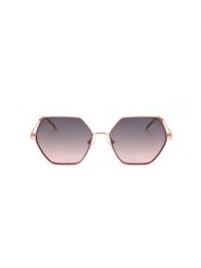 Guess Damskie okulary przeciwsłoneczne w kolorze złotym rozmiar: 58. Żółte okulary przeciwsłoneczne damskie Guess. Za 227.31 zł.