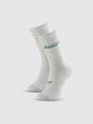 4F Skarpetki długie (2-pack) damskie - multikolor 39-42. Skarpetki damskie 4f, bez wzorów. Za 49.99 zł.