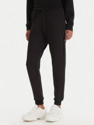 Armani Exchange Spodnie dresowe XW000828 AF13397 UC001 Czarny Regular Fit. Czarne spodnie dresowe damskie Armani Exchange, m, bez wzorów, z dresówki. Za 519.99 zł.