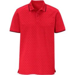Cellbes Koszulka polo czerwony male czerwony S. Czerwone koszulki polo męskie Cellbes, m, bez wzorów, z bawełny, bez ramiączek. W wyprzedaży za 45.00 zł.