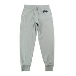 Second life - Spodnie dresowe męskie Logo Joggers szare - Jak nowy. Szare spodnie sportowe męskie GAP, z dresówki. Za 85.16 zł.