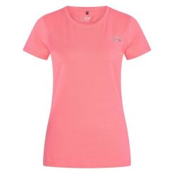 Koszulka damska HV Polo Classic. Czerwone bluzki sportowe damskie HV POLO, l, bez wzorów, bez ramiączek. Za 211.50 zł.